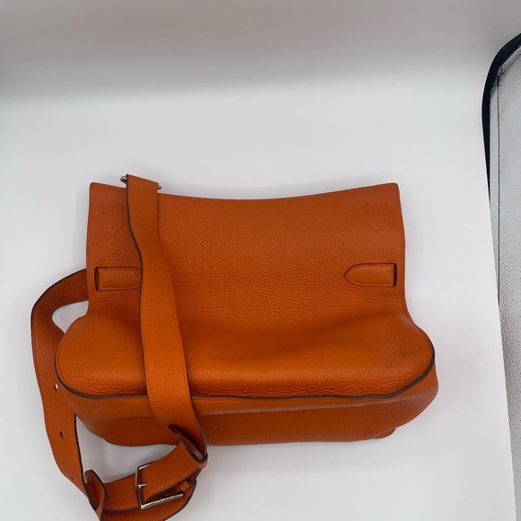 Hermès Clemence Jypsière 34 - Picture 3 of 3